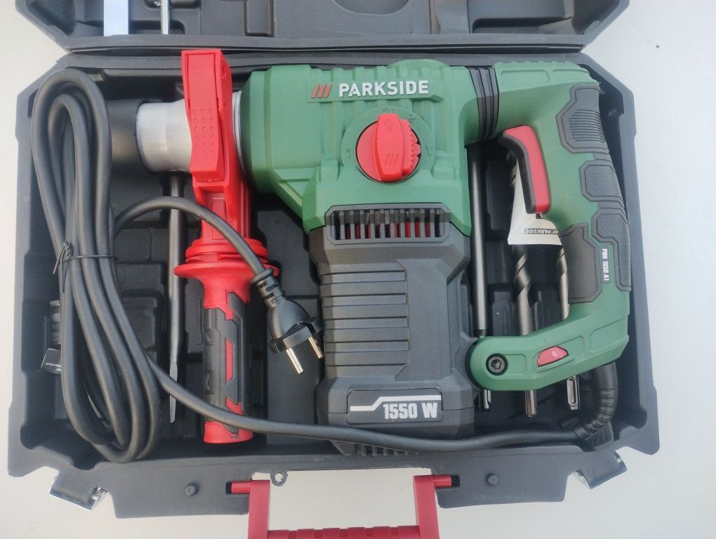 Młotowiertarka Parkside PBH 1550 w