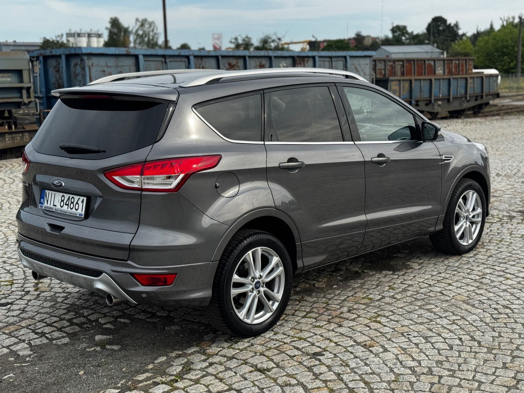 Ford Kuga Salon Polska Zadbany