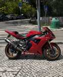 Yamaha R1 injeção