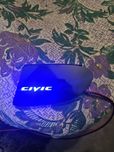 Led підсвітка дверних ручок Honda civic 4d