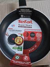 Nowa patelnia tefal