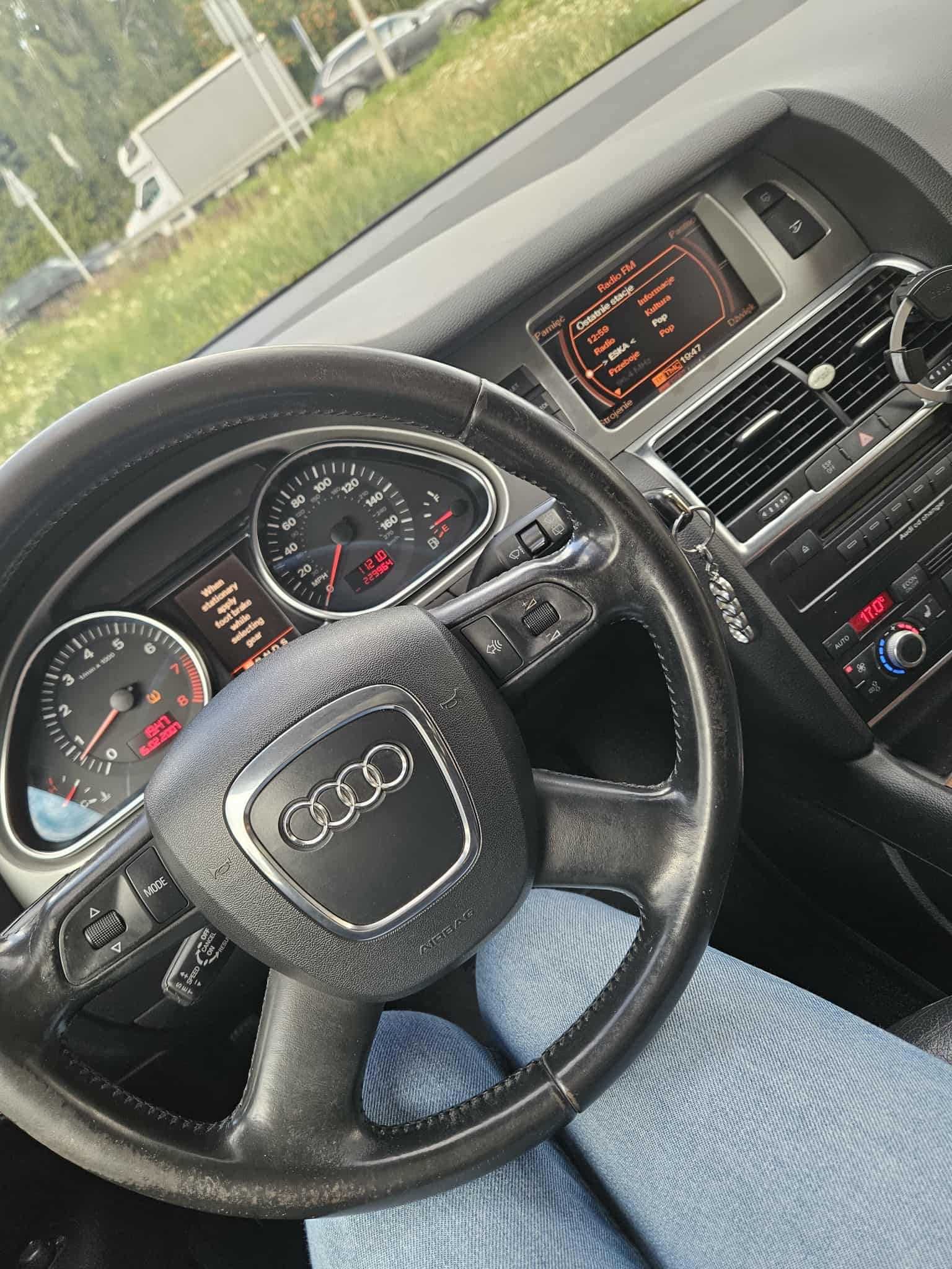 Audi Q7 3,6 Automat