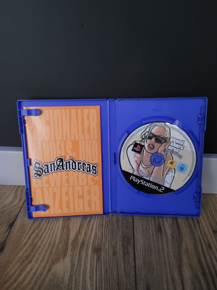 GTA San Andreas PS2