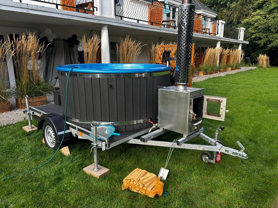 Mobilna balia spa jacuzzi wynajem
