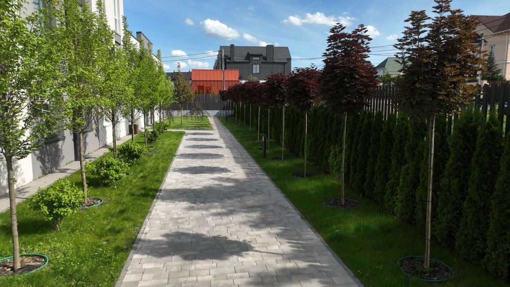 1-кімнатна квартира 27,16 м² з панорамними вікнами у ЖК Sanville Park