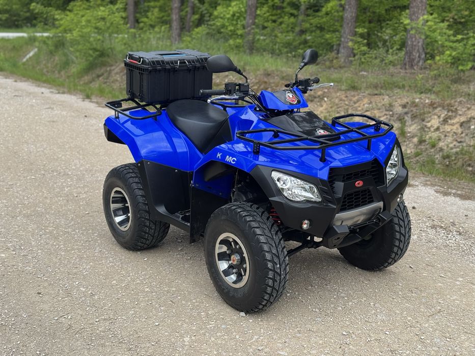 Quad kymco mxu 250r
