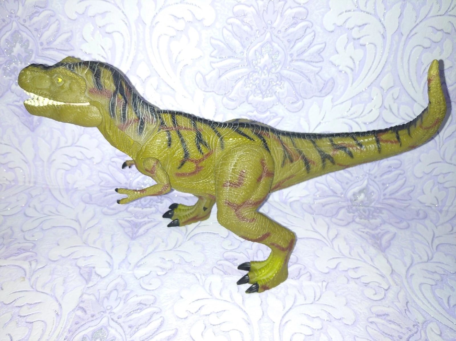 Динозавр, тиранозавр Рекс, hasbro 2000