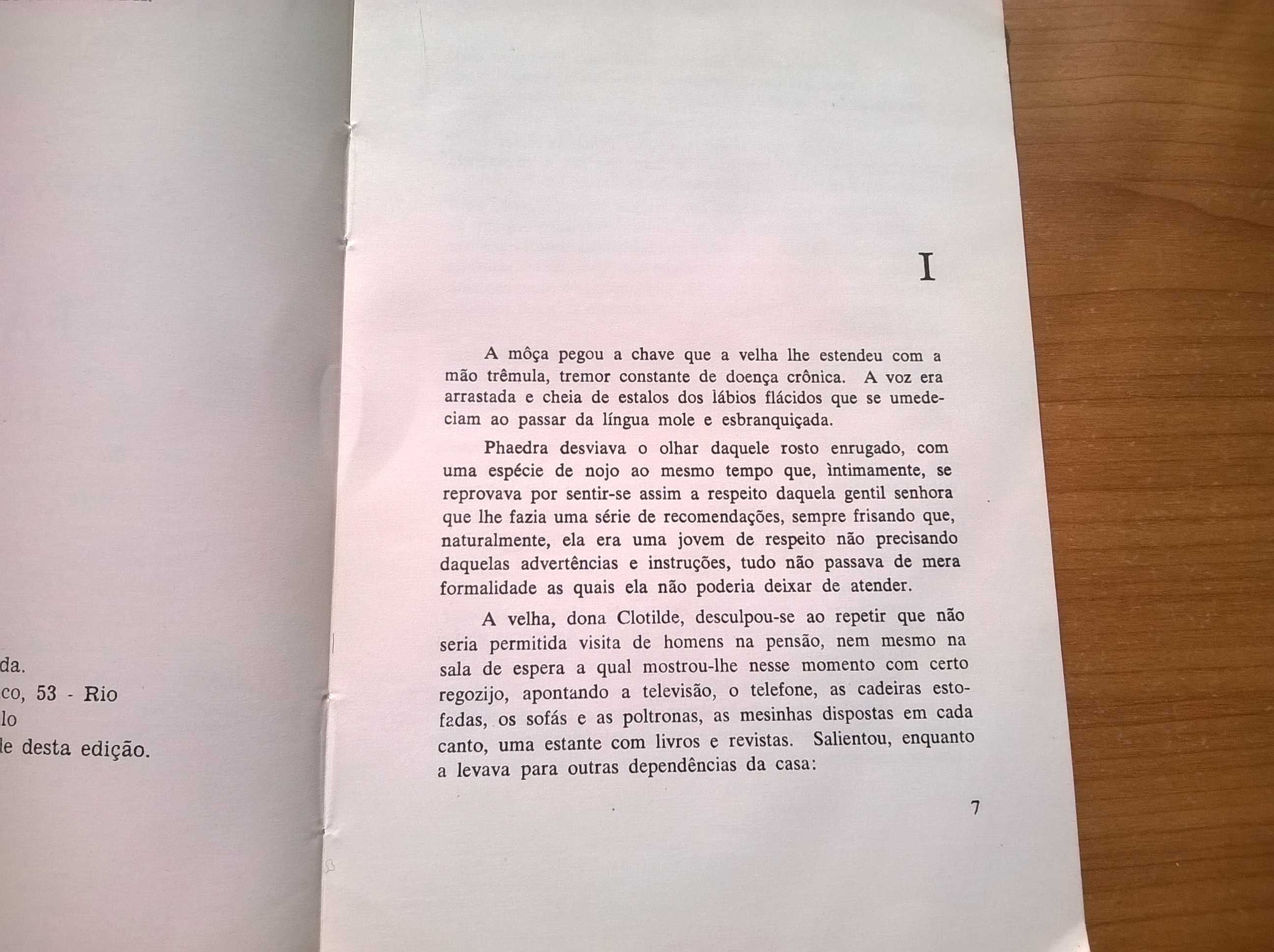 A Breve História de Fábia - Cassandra Rios