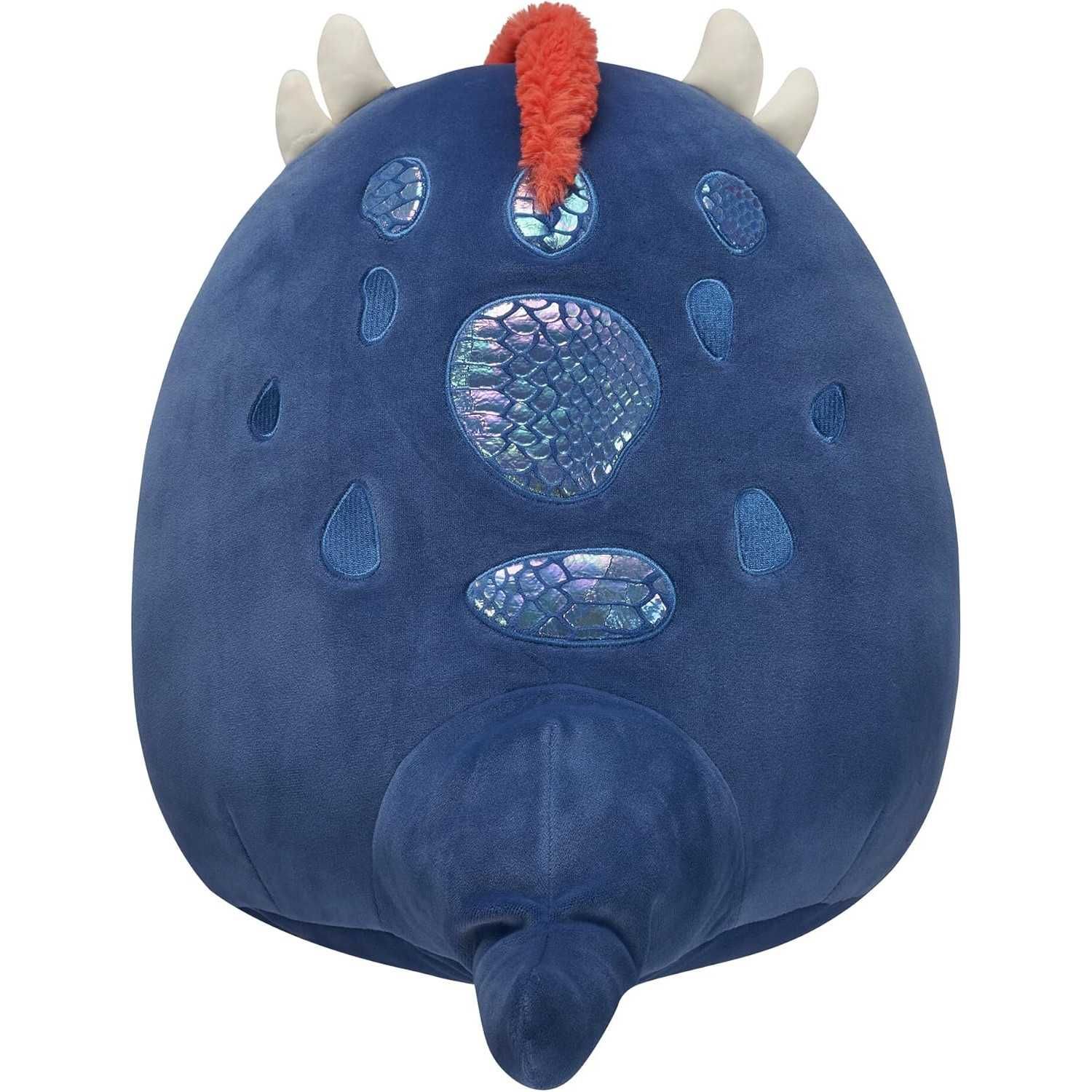 Squishmallows Miękka Maskotka Pluszowa Pluszak Bazyliszek Cian 30cm