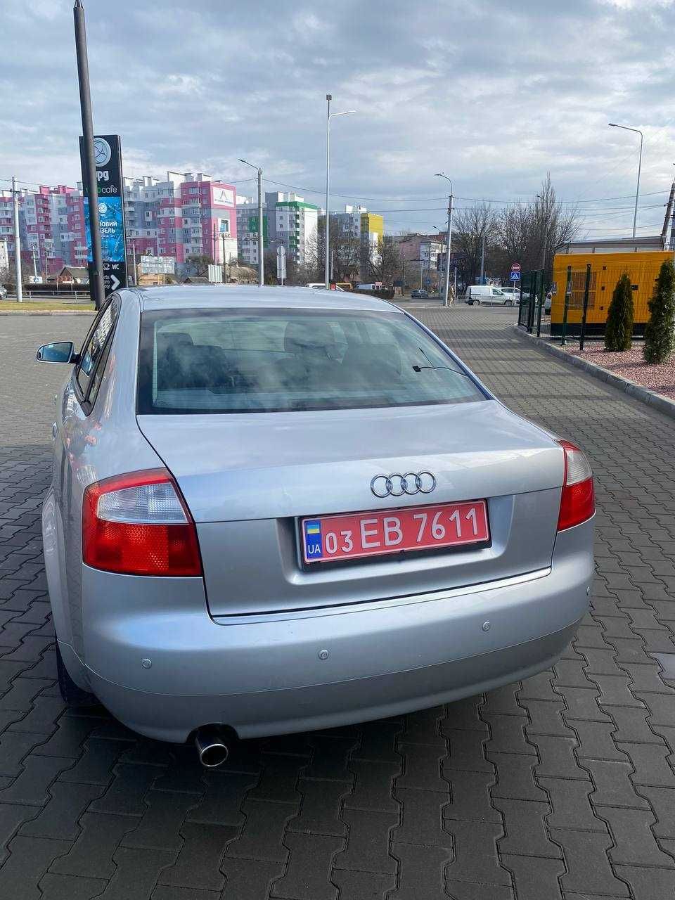 Audi A4 B6 1.6mpi 2004 рік