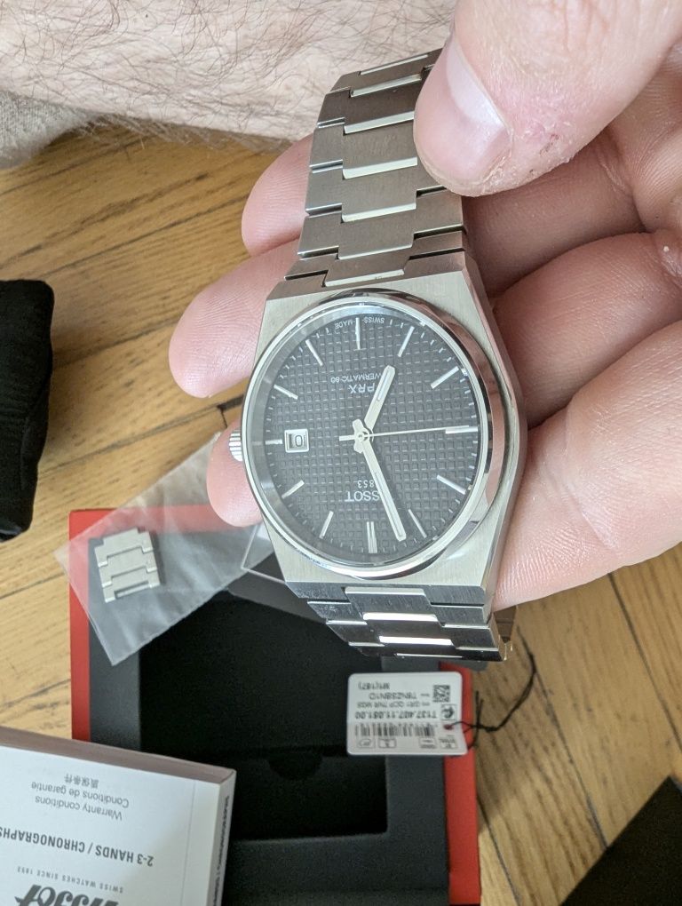 Tissot Prx powermatic 80