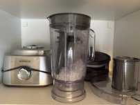 Kenwood MultiPro Express FDP65.820SI | Malakser, Blender, 1000W