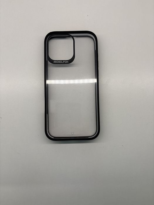Etui Mobilfox FullShock 3.0 Black na iPhone 16 ProMax