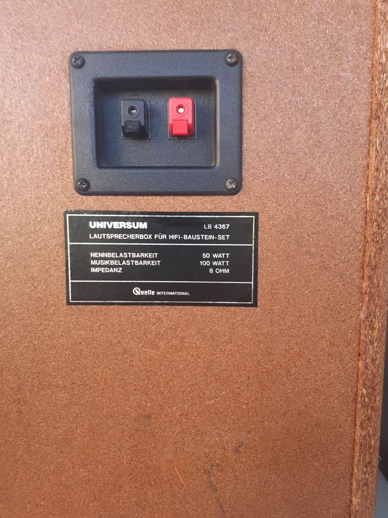 Kolumny Universum rft b9151 mercury