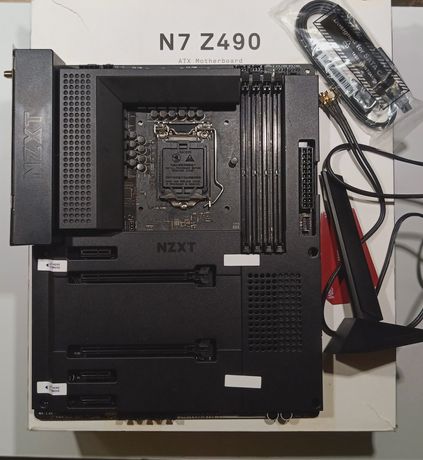 Материнская плата NZXT N7 Z490, Socket 1200