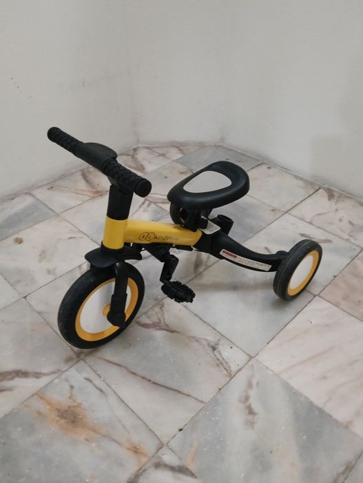 Triciclo evolutivo 5 em 1