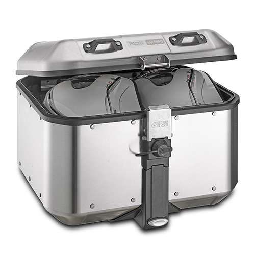 Top-Case Alumínio Givi Dolomiti 46lts *NOVO*