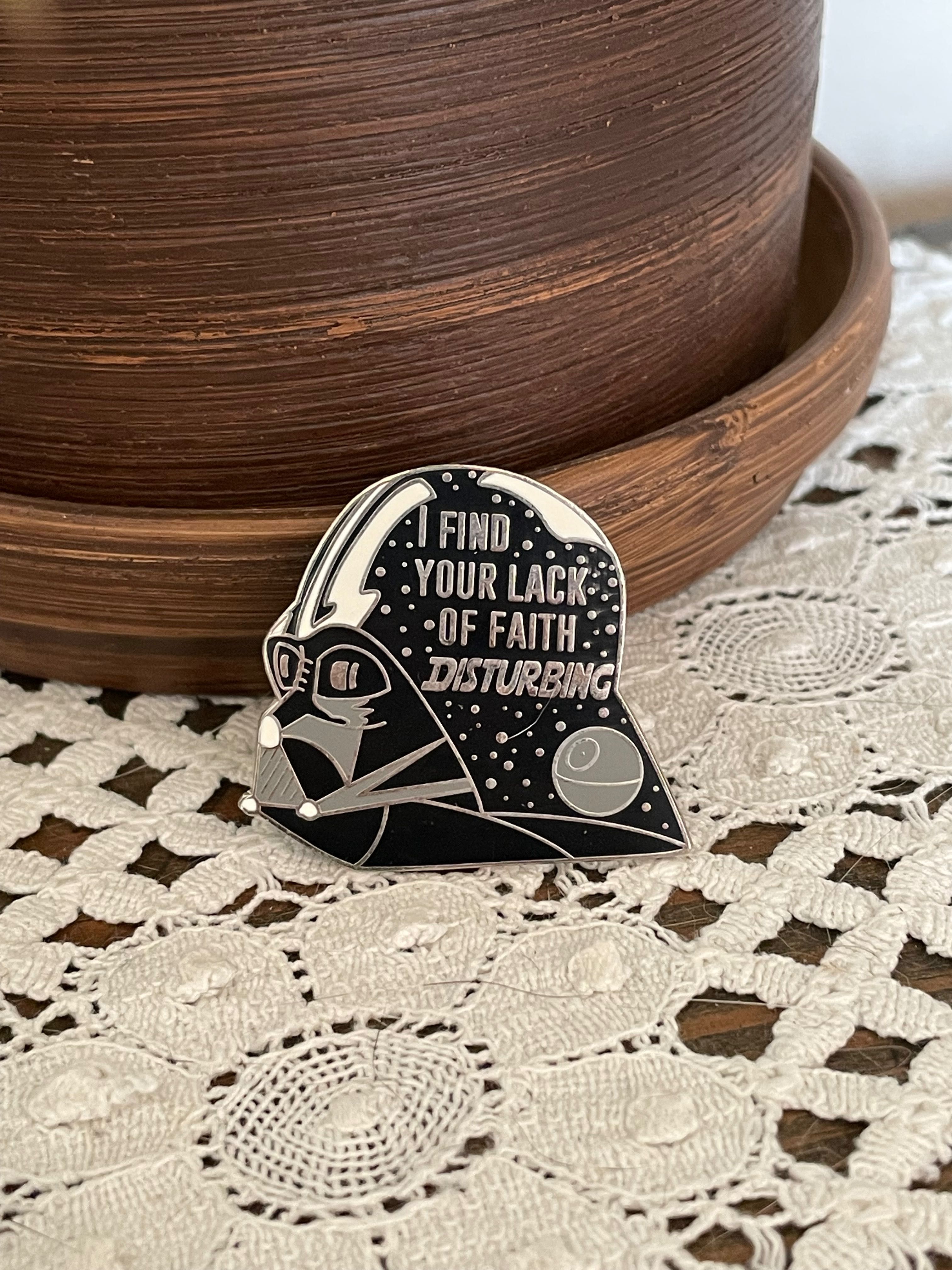 Przypinka Star Wars Darth Vader