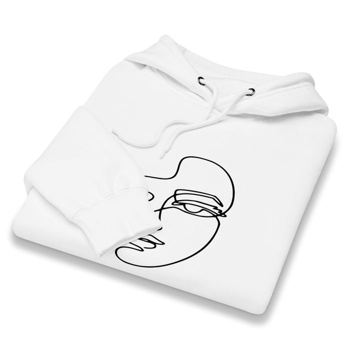 Unisex premium mid-weight hoodie Size M