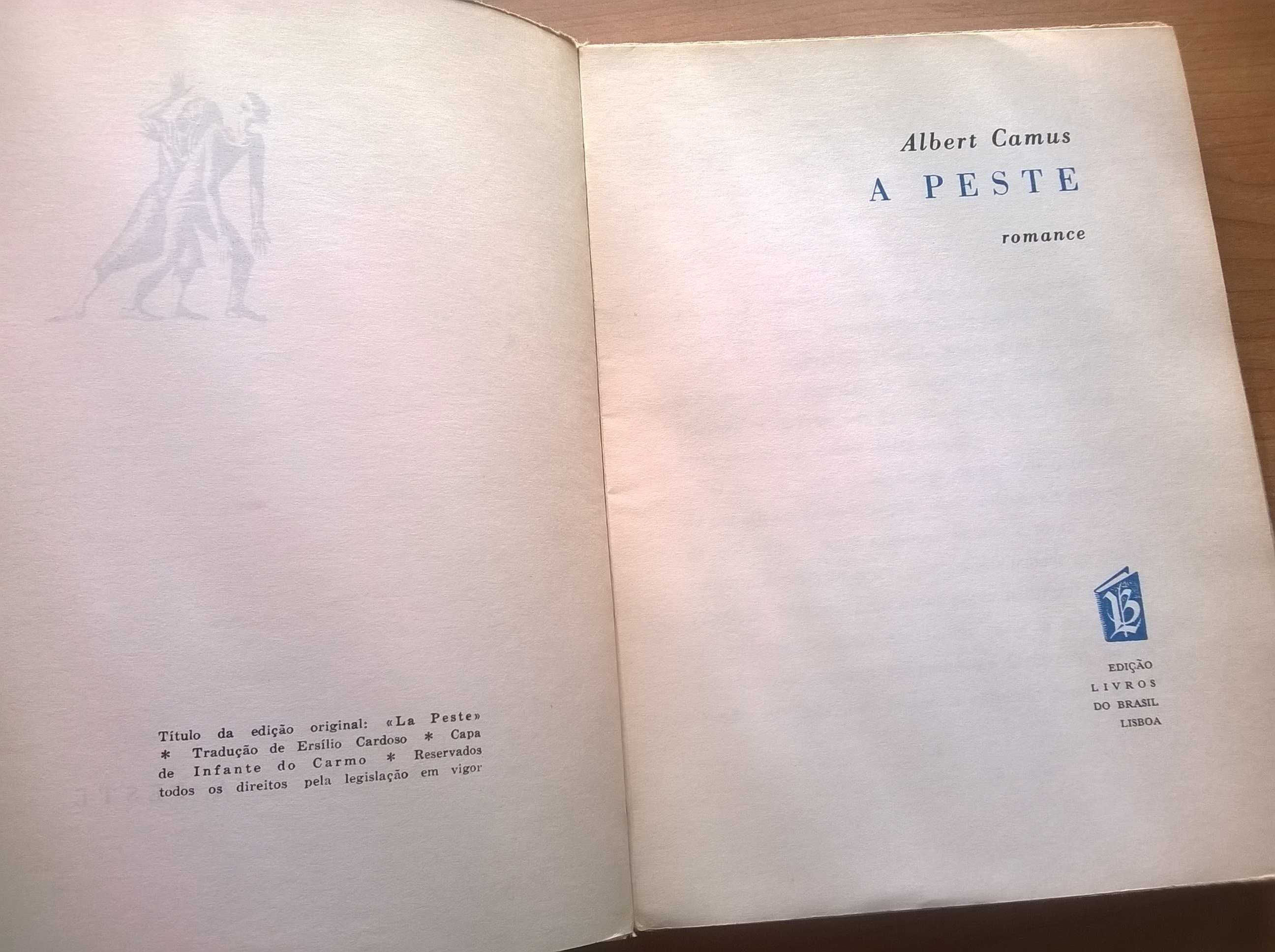 A Peste - Albert Camus