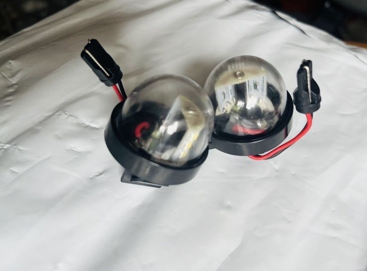 подсветка номера Suzuki Vitara Wagon R alto освітлення MOTO