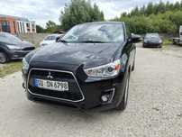 Mitsubishi ASX 1.6 16v Klimatronik, Niski przebieg udokumentowany ,OPŁACONY