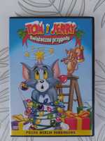 film Tom i Jerry świąteczne przygody na DVD