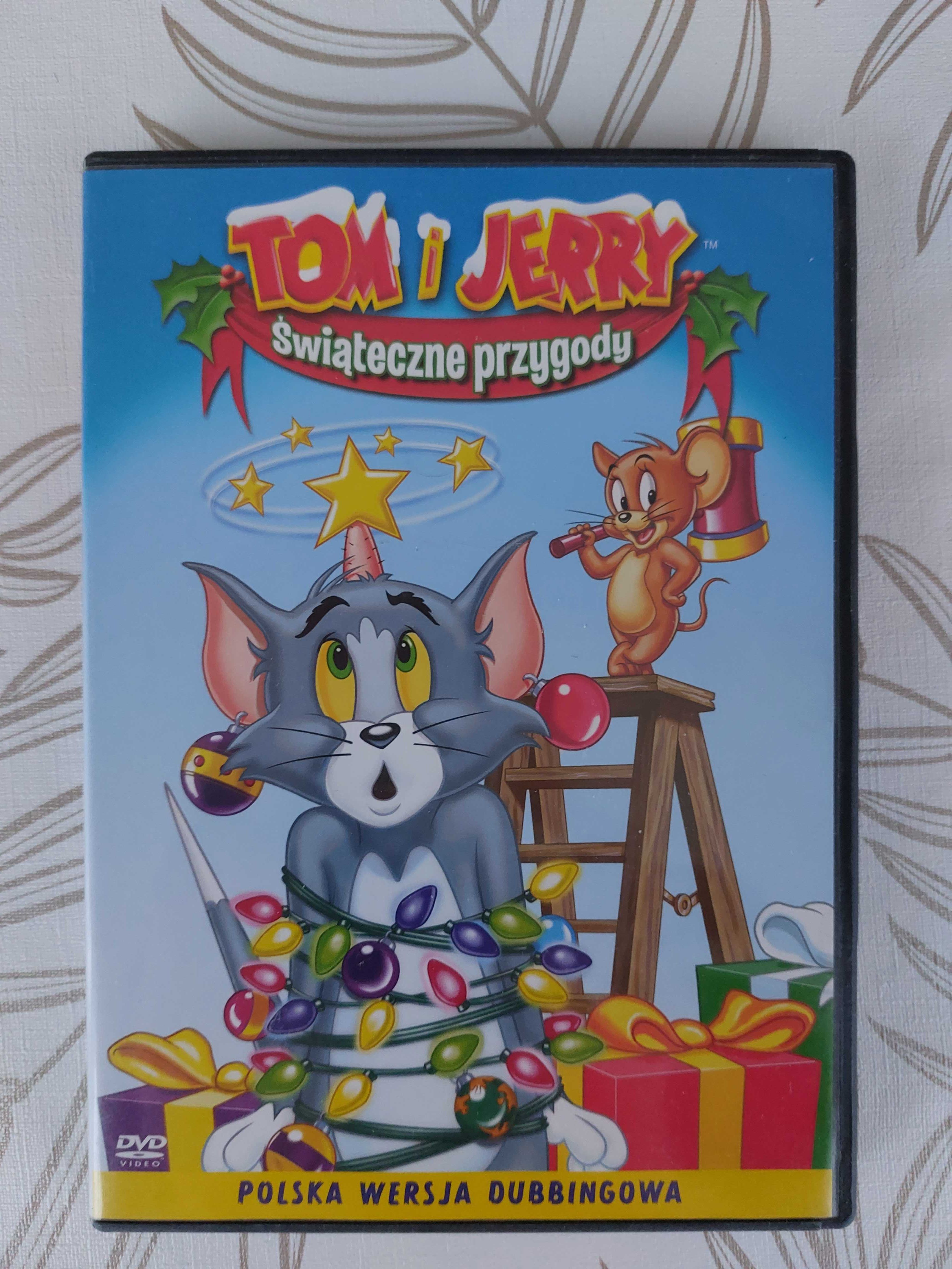 film Tom i Jerry świąteczne przygody na DVD