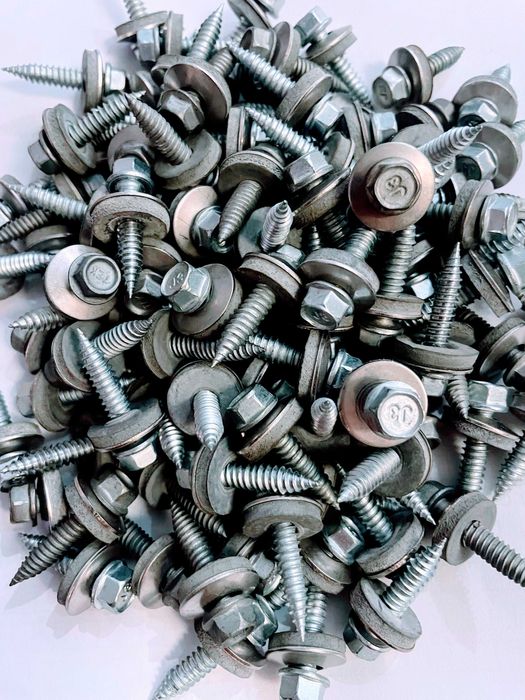 Blachowkręt samowiercący M6x25 z podkładką J3 KENO