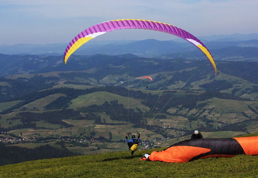 Asa de parapente Sky Country Discovery-5