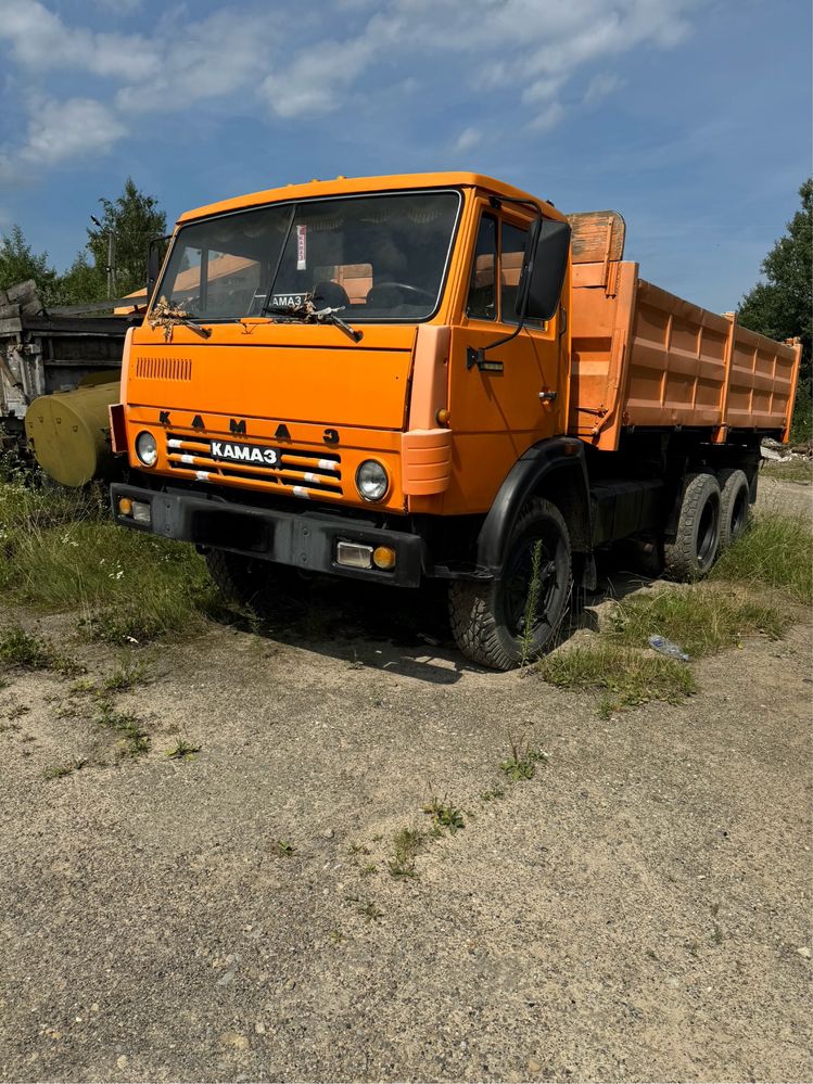 Камаз 5320 самоскид