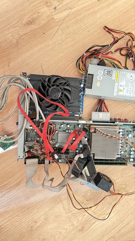 Комплект S 1156, CPU i5 660 3.3 GHz 2/4, RAM 4Gb, GPU 550Ti 1.5 gb