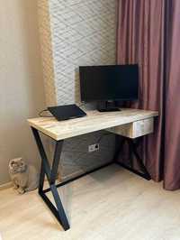 Письмовий стіл «Маріанна», лофт стіл, комп'ютерний стіл, loft стіл