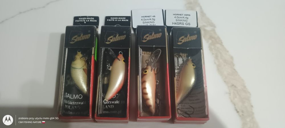 Stare Salmo Hornet H4SRS /  H4S CW _ KOLEKCJONERSKIE !