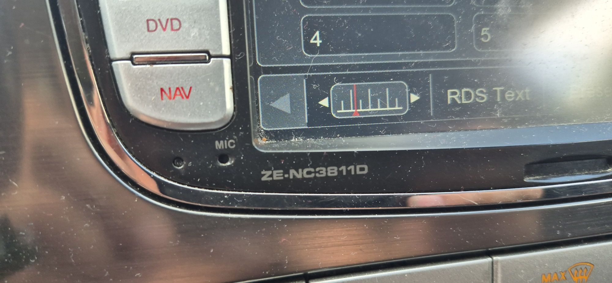 Radio ford ZENEC