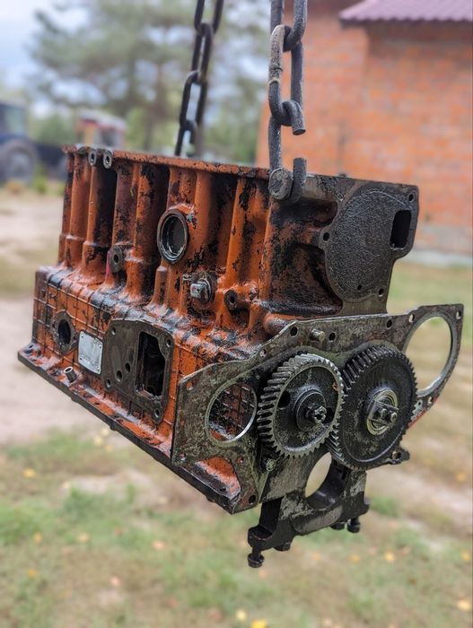 БЛОК Д240 д243 МТЗ 80/82 блок двигуна Двигатель МТЗ д240 Поршня Гільзи