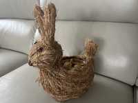 Kolekcja Wielkanocna zajączek koszyczki jaja jajka Wielkanoc HANDMADE