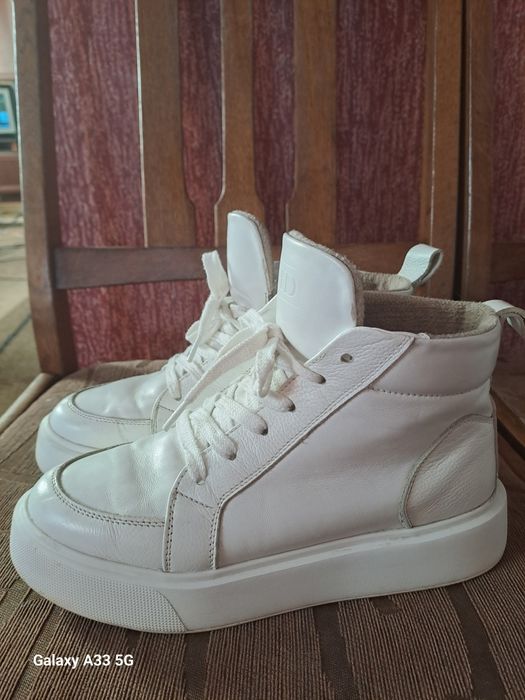 HD Кросівки,нат.шкіра,хайтопи