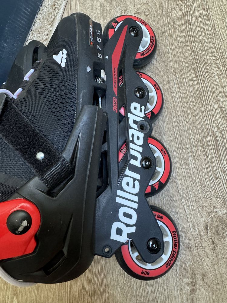 Ролики Rollerblade Microblade 4-7, 23-26см