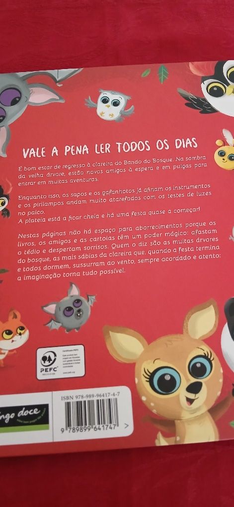 Bando do bosque-Há festa na clareira, novo