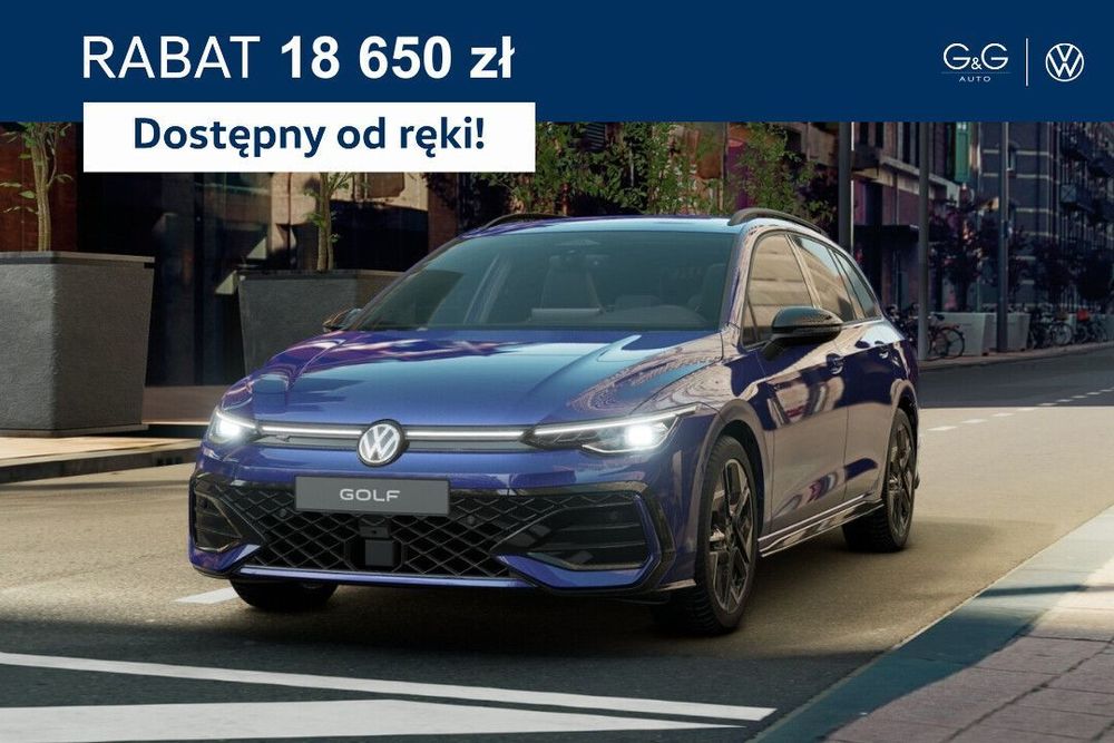 Volkswagen Golf 2.0 TDI 110 kW / 150 KM DSG, 7-stopniowa
