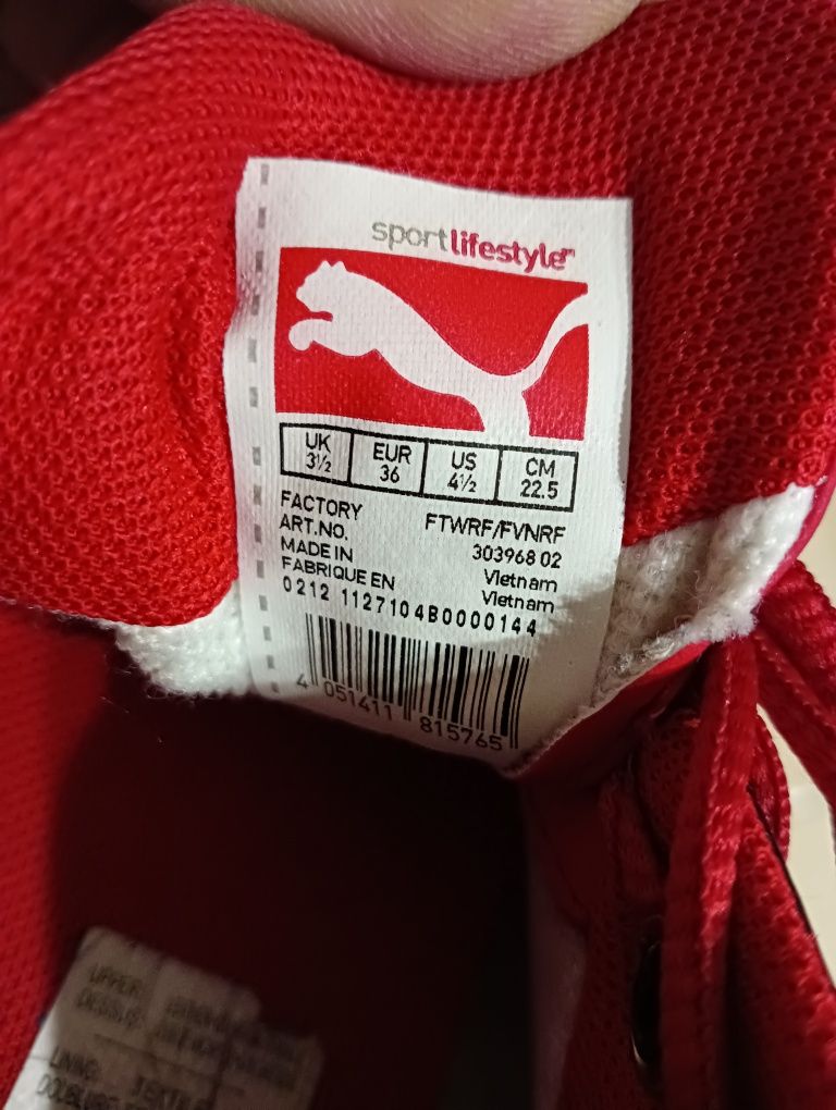 Buty Puma roz 36