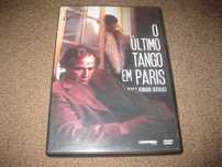DVD "O Último Tango em Paris" com Marlon Brando