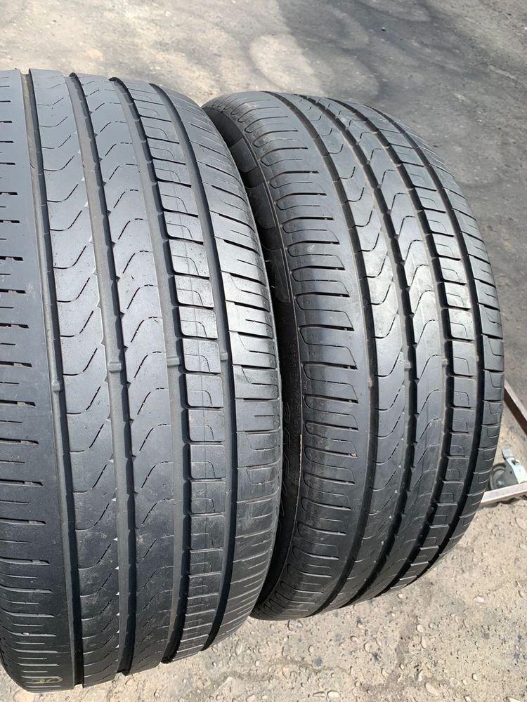 Шини 255/45 R20 Pirelli літо 2022р,6,2мм