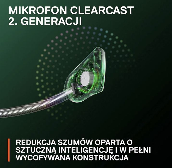 NA LEWARA Słuchawki SteelSeries Arctis Nova 7X Wireless NOWE