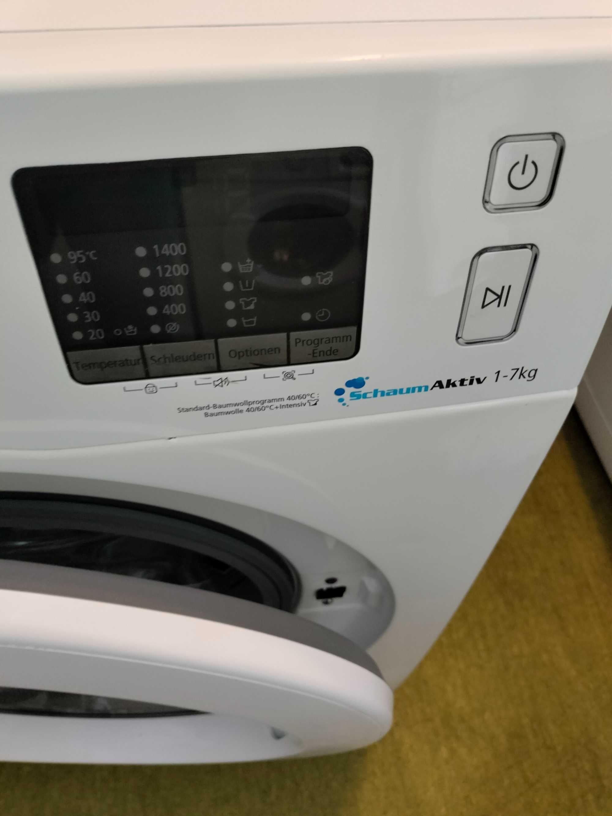 Okazja!!! Bardzo ładna pralka SAMSUNG 7 kg,2 miesiące gwarancji