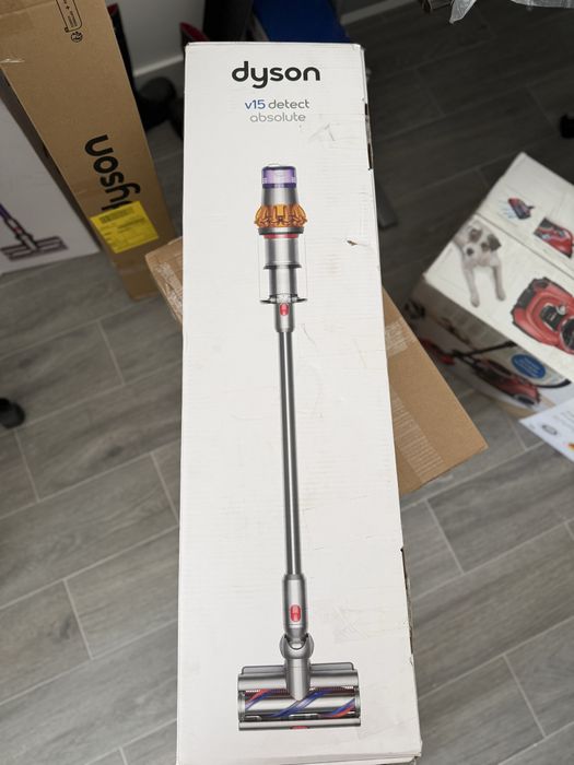 Aspirador Dyson V15 novo com garantia