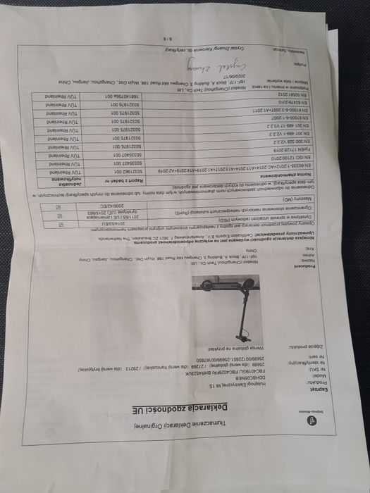 Hulajnoga XIAOMI 1 S