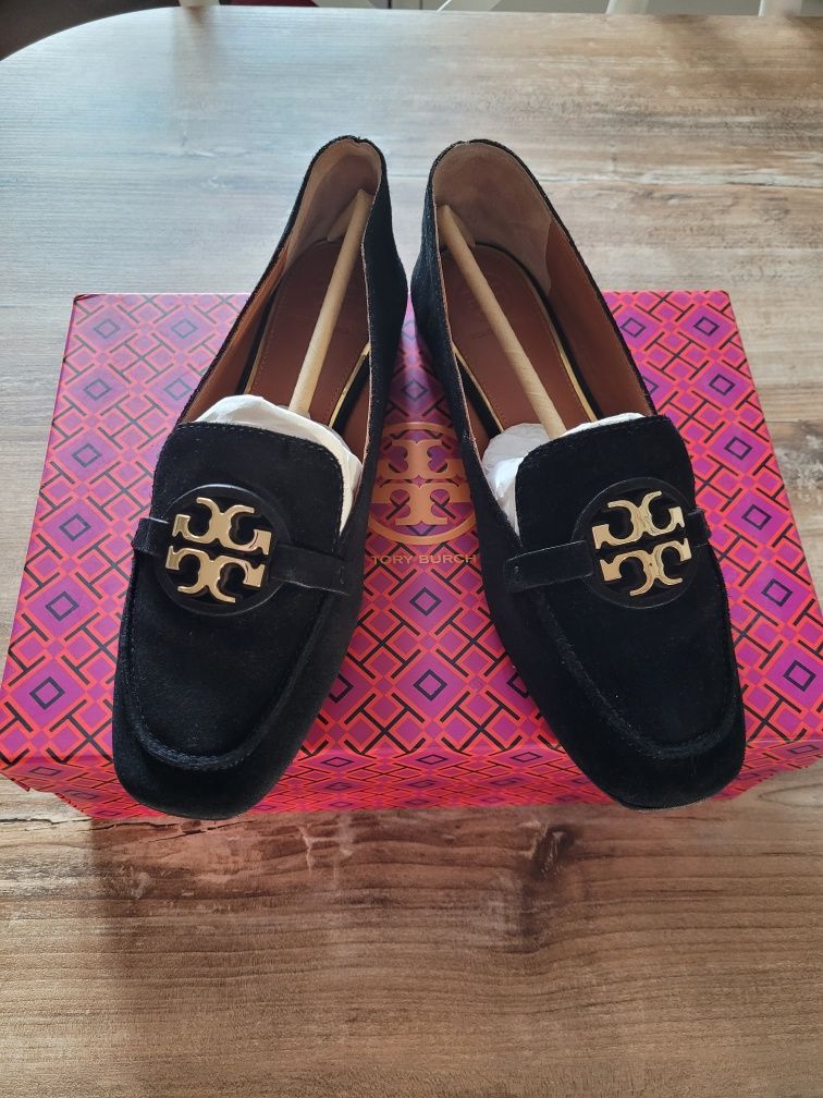 Tory burch oryginalne półbuty skóra r. 37