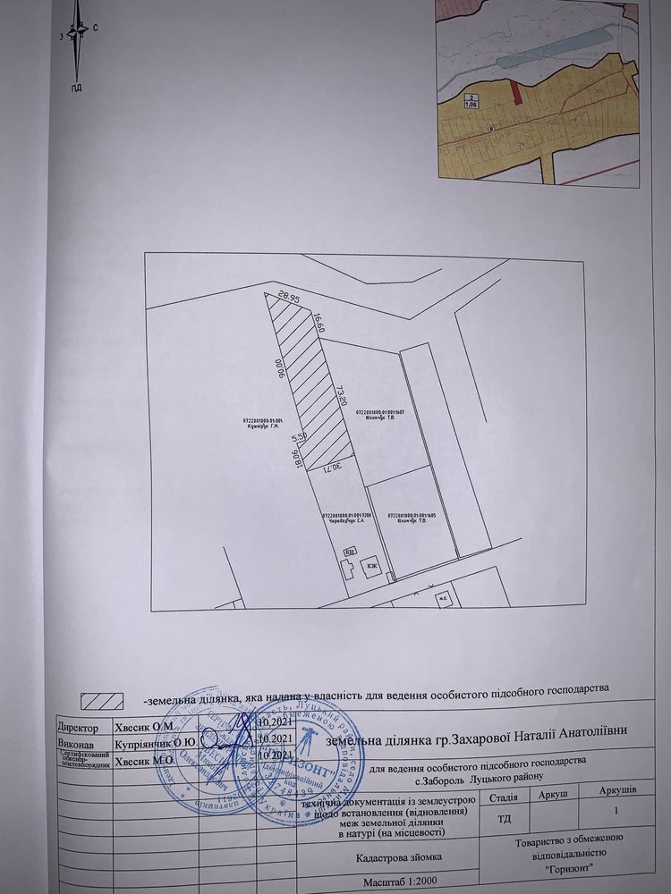 Продам будинок в с. Забороль